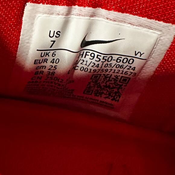 Nike Kobe 8 Protro University Red – Size 7 – Brand New